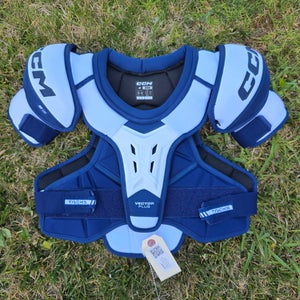 Medium Junior CCM Vector Plus Shoulder Pads (Used)