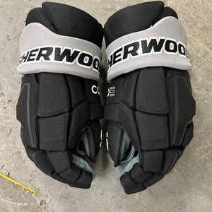 Brand New Sherwood Code Encrypt LA Kings Byfield Pro Stock Gloves (SWPROSTOCKGLOVES)