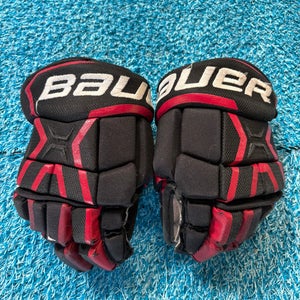 Black Bauer Supreme 170 Gloves 10" (Used)