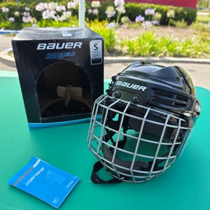 Black Small Bauer IMS 5.0 Helmet (New)