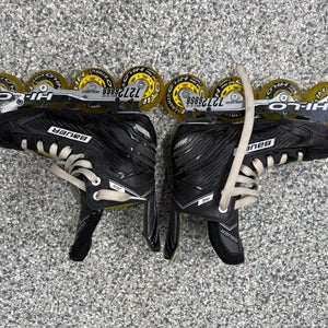 Bauer RS Inline Skates Regular Width Size 4 (Used)
