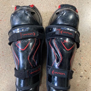 Junior Bauer Vapor X Velocity Lite Shin Pads 12" (Used)