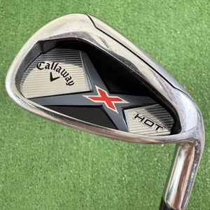 Callaway X Hot 8 Iron Regular Flex True Temper XP 85 R300 Steel -1/2 Short