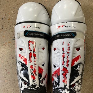 Senior CCM Jetspeed ft6 pro Shin Pads 14" (Used)