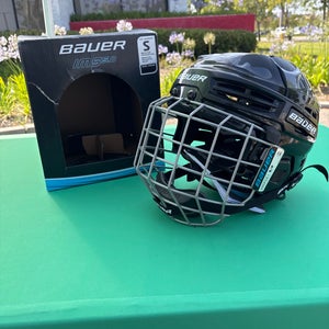 Black Small Bauer IMS 5.0 Helmet (New)