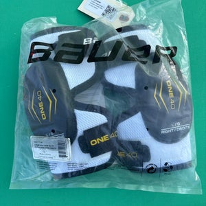 Youth Large Bauer Supreme One40 Elbow Pads (New)
