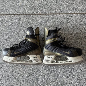 Nike Quest V-Force Pro STK Hockey Skates Regular Width 10.5 (Used)