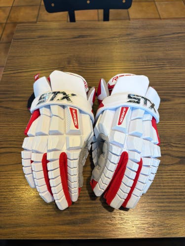 STX Surgeon RZR2 Lacrosse Gloves Large (New)