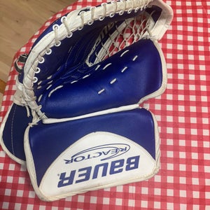 Bauer Reactor Goalie Glove Handcrafted