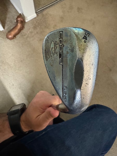 Men's Cobra King Cobra Right Handed Wedge 54 Degree Steel Shaft (Used)