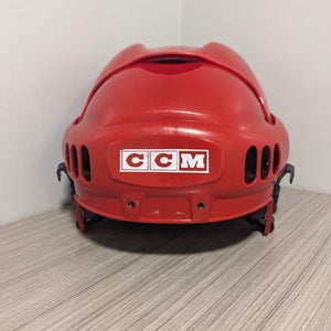 CCM Tacks 1052 Red Large Vintage Hockey Helmet
