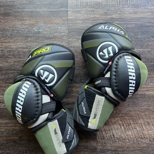 Warrior Alpha Pro Elbow Pads