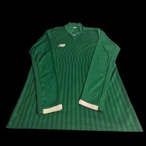 New Balance NB Dry Green Shirt Size L