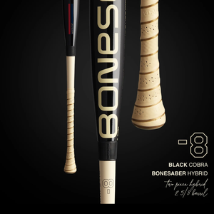 2025 Warstic Bonesaber Hybrid USABat Certified Bat (-8) 24 oz 32" (New)