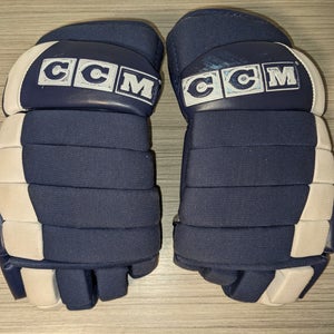 CCM Powerline 252 Gloves Senior 12" (Used)