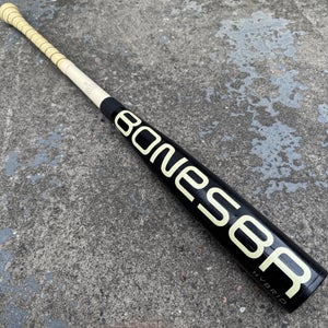 2025 Warstic Bonesaber Hybrid 32/24 (-8) Black Cobra USABat Baseball Bat