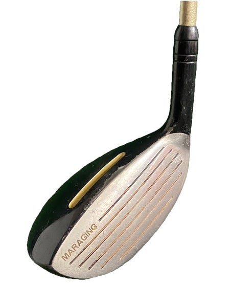 MasterGrip 283MC 3 Hybrid 23* RH Men's Regular Graphite 40" Nice Factory Grip