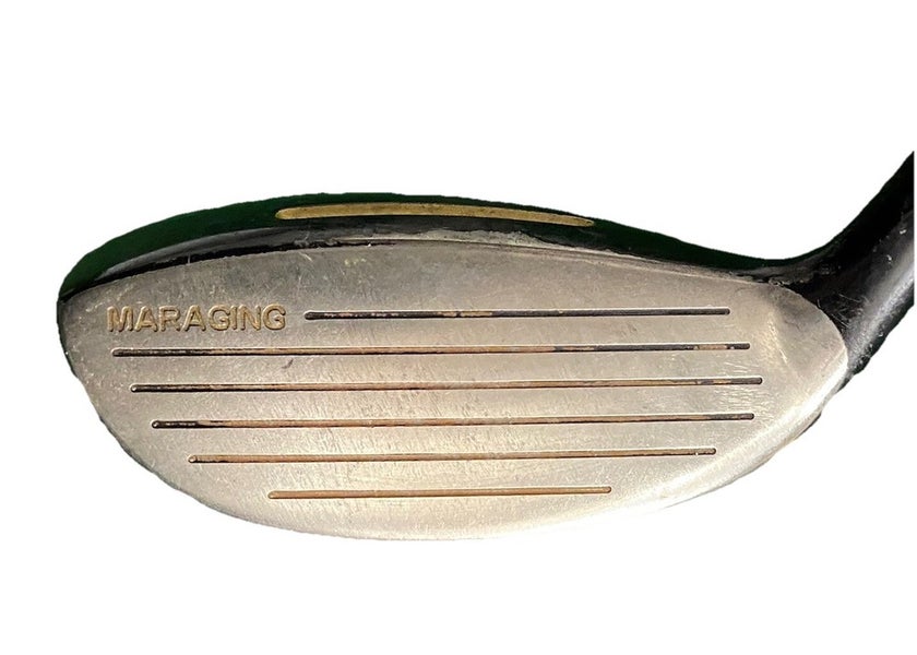 MasterGrip 283MC 3 Hybrid 23* RH Men's Regular Graphite 40" Nice Factory Grip