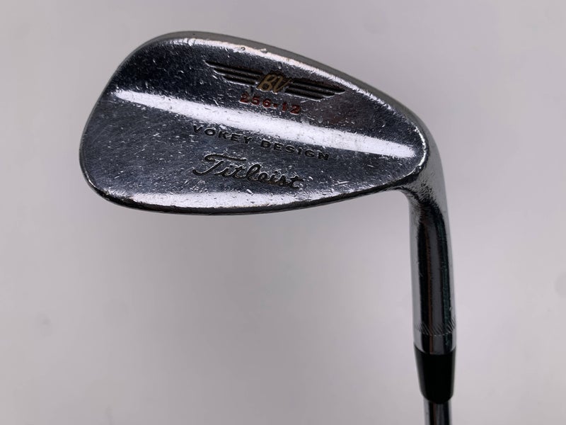 Titleist Vokey Chrome 200 Sand Wedge SW 56* 12 Dynamic Gold Wedge Steel Mens RH