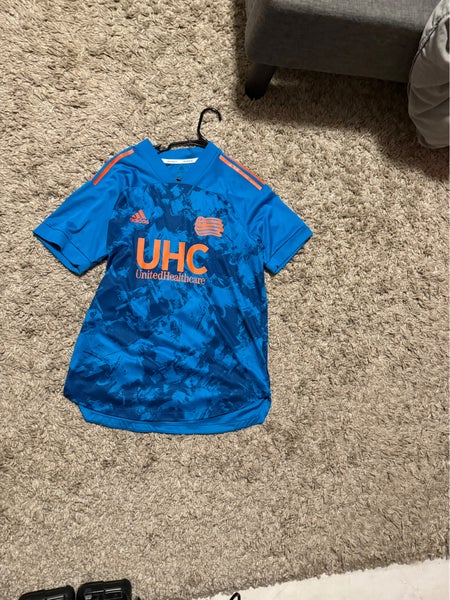 Blue Men's Large Adidas Jersey (Used)