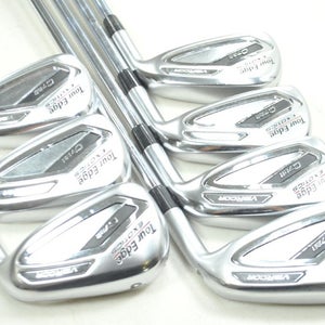 Tour Edge Exotics C722 4-PW Iron Set Stiff Flex Right Elevate MPH Steel # 195227