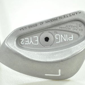 Ping Eye 2 Retumbled LW Lob Wedge Right KBS 610 Wedge Flex 120g Steel # 195307
