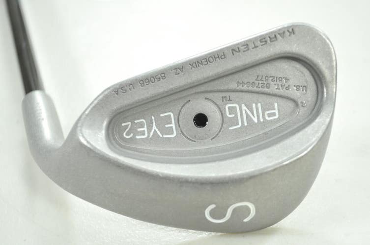 Ping Eye 2 Refinished SW Sand Wedge RH KBS Hi-Rev 2.0 Stiff Flex Steel # 195308