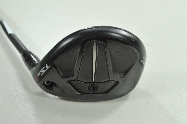 Titleist TSR2 4-21* Hybrid Regular Flex Right Tensei 1K Blue Graphite # 195325