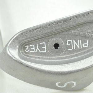 Ping Eye 2 Retumbled SW Sand Wedge RH Rifle Precision FCM 6.0 Steel # 195312