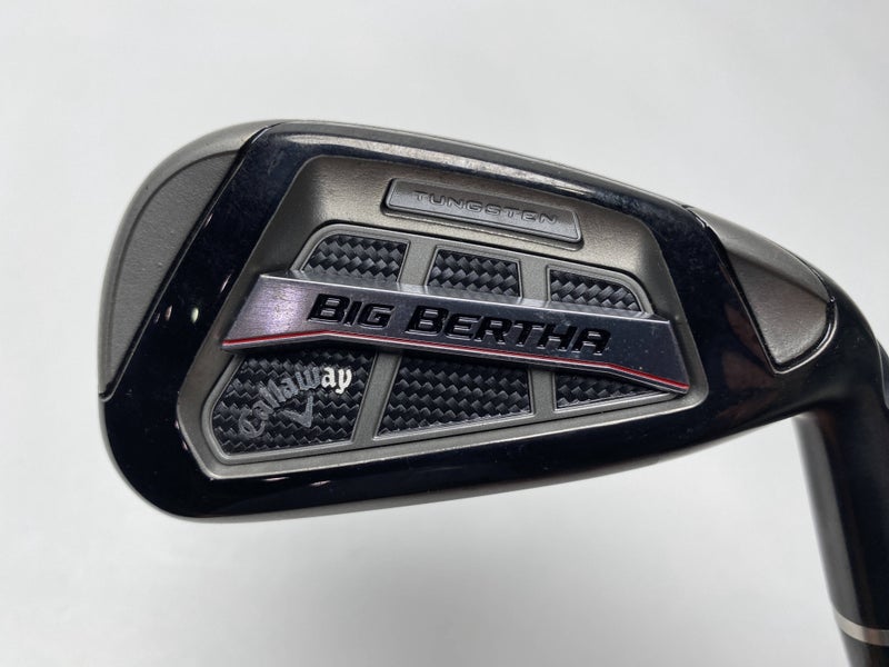 Callaway Big Bertha OS Single 7 Iron Fitter 2* Flat Helium 50L I Ladies RH