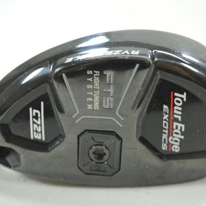 Tour Edge Exotics C723 2-17* Hybrid Stiff Flex Right HZRDUS 6.0 Graphite #195094