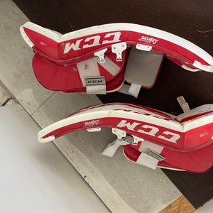 32"  CCM Premier II Pro Goalie Leg Pads (Used)