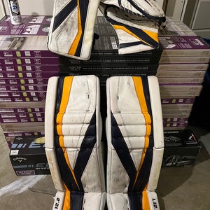 34”+1.5 True L12.2 Regular Goalie Full Set Pro Stock (Used)
