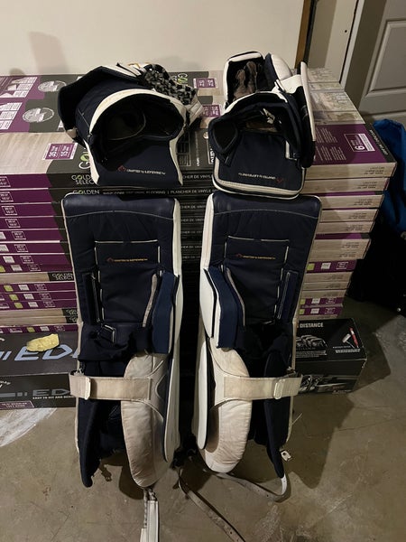 34”+1.5 True L12.2 Regular Goalie Full Set Pro Stock (Used)