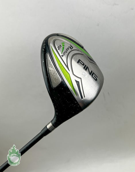 Right Handed Ping Rapture V2 460cc Driver 9* TFC 939 D Stiff Graphite Golf Club