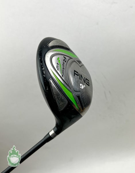 Right Handed Ping Rapture V2 460cc Driver 9* TFC 939 D Stiff Graphite Golf Club