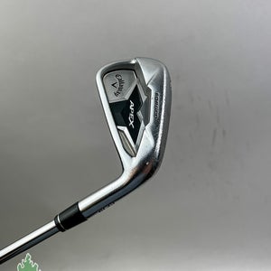 Right Handed Callaway APEX Forged CF19 6 Iron Regular Flex 95g Steel Golf Club