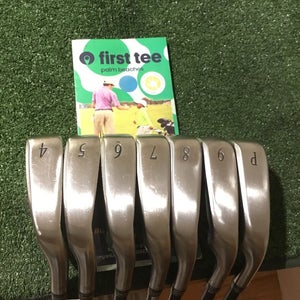 XXIO X Irons Set (4-PW) Regular MP 1000 49g Graphite Shafts *NEAR MINT*