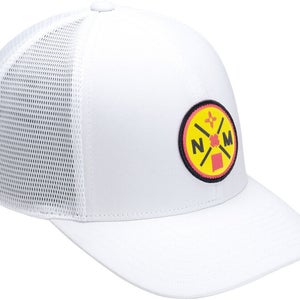 NEW Black Clover Live Lucky New Mexico Vibe White Snapback Golf Hat/Cap