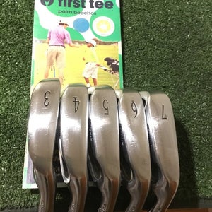 Mizuno MX-23 Grain Flow Forged Irons Set (3-7 Irons)Regular R300 Dynalite Steel