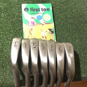Titleist DCI 981 Irons Set (3-PW, No 8 Iron) Steel Shafts