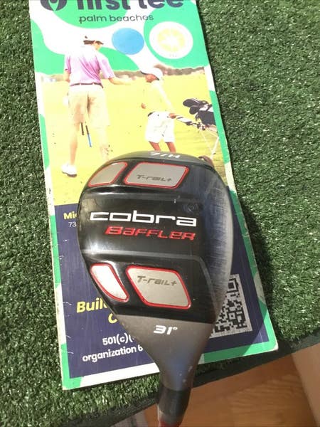 Cobra Baffler T-Rail+ 31* 7 Hybrid Regular G 70 Tour AD Graphite