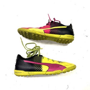 Used Puma Soccer Turf Shoes Yellow Youth 06.0 11860-S000292852