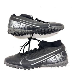 Used Nike Soccer Turf Shoes Black Senior 7.5 11860-S000292850