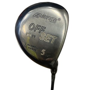 Used OFF SET 215 CS Mens Fairway Wood RH 5 Wood 11859-S000022888