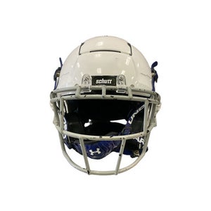 Used Schutt F7 FB Helmet White MD 11859-S000022884