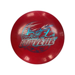 Used Innova CORVETTE Disc Golf Driver Red 11859-S000022873