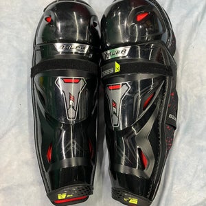 Senior Bauer Vapor 3X Shin Pads 15" (New)