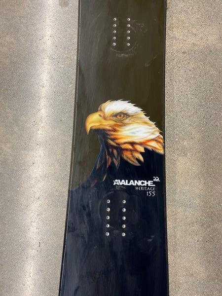 2022 Avalanche Heritage Snowboard Without Binding 155cm (Used)