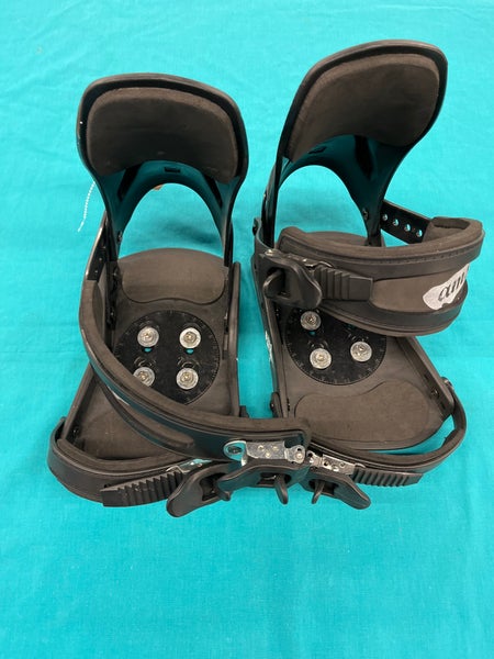 Men's Medium AMS Snowboard Bindings All Mountain (Used)